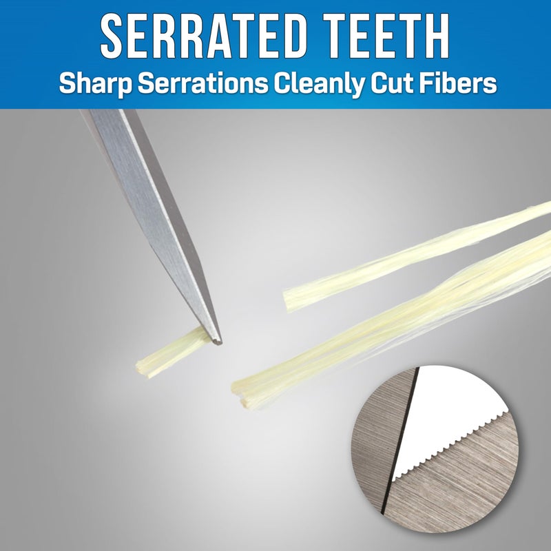 Jonard Tools Jonard JIC-186 Kevlar Ergonomic Fiber Optic Cutter, 6" Length - Image 3